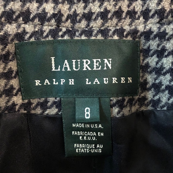 LAUREN RALPH LAUREN Houndstooth Jacket - Picture 7 of 7